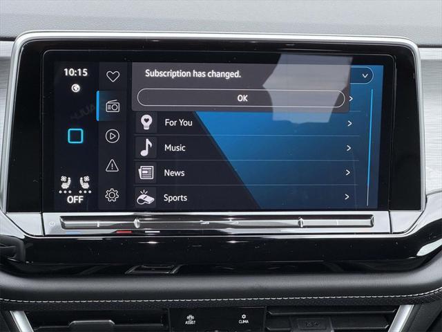 2024 Volkswagen Atlas Cross Sport 2.0T SE w/Technology