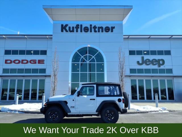 2026 Jeep Wrangler WRANGLER 2-DOOR SPORT