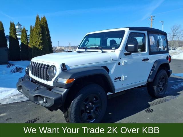 2026 Jeep Wrangler WRANGLER 2-DOOR SPORT