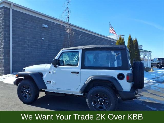 2026 Jeep Wrangler WRANGLER 2-DOOR SPORT