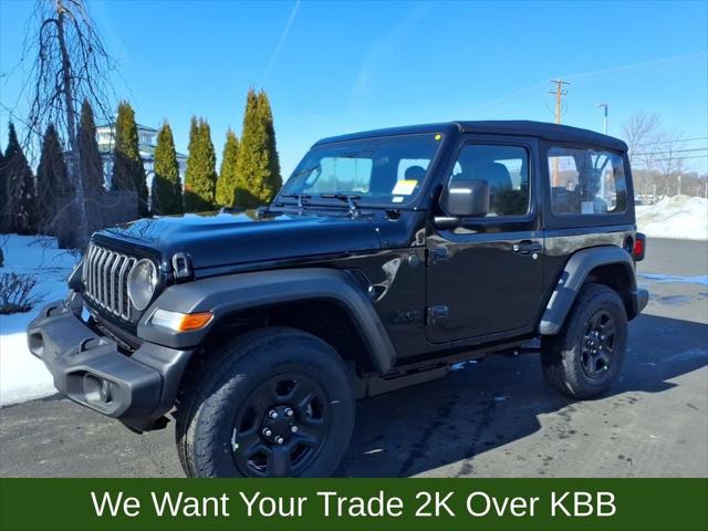 2026 Jeep Wrangler WRANGLER 2-DOOR SPORT