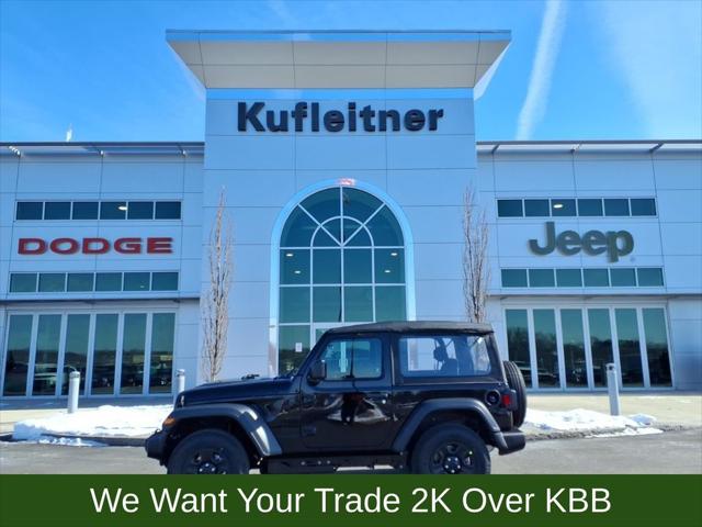 2026 Jeep Wrangler WRANGLER 2-DOOR SPORT