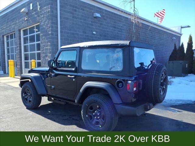 2026 Jeep Wrangler WRANGLER 2-DOOR SPORT