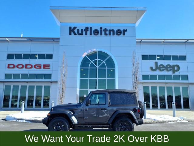 2026 Jeep Wrangler WRANGLER 2-DOOR SPORT