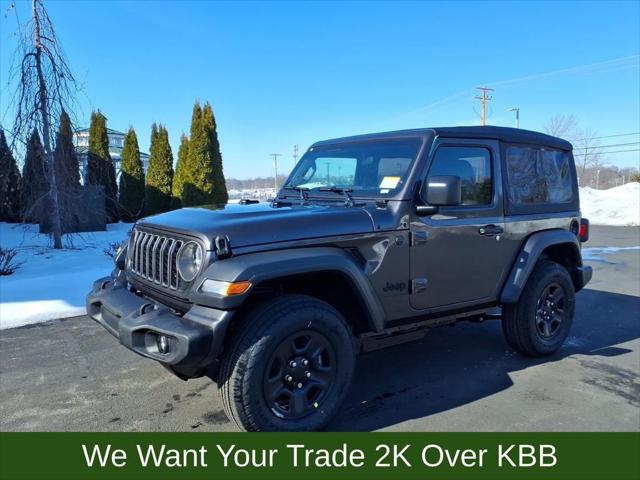2026 Jeep Wrangler WRANGLER 2-DOOR SPORT
