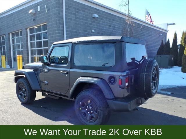 2026 Jeep Wrangler WRANGLER 2-DOOR SPORT
