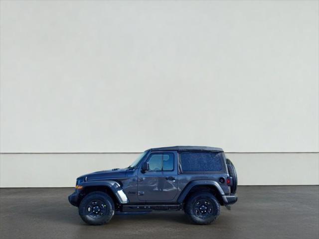 2026 Jeep Wrangler WRANGLER 2-DOOR SPORT 2026 Jeep Wrangler WRANGLER 2-DOOR SPORT