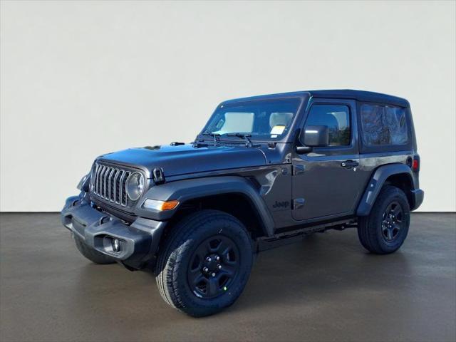 2026 Jeep Wrangler WRANGLER 2-DOOR SPORT 2026 Jeep Wrangler WRANGLER 2-DOOR SPORT