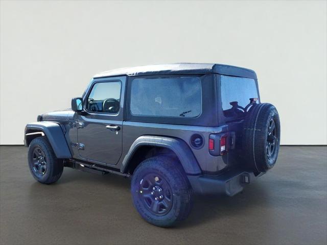 2026 Jeep Wrangler WRANGLER 2-DOOR SPORT 2026 Jeep Wrangler WRANGLER 2-DOOR SPORT