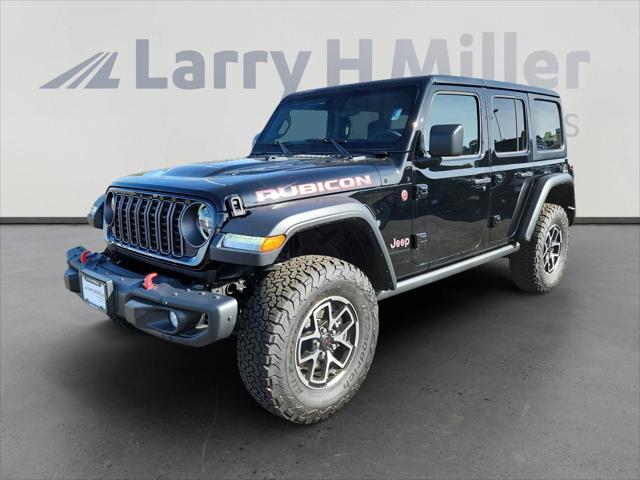 2025 Jeep Wrangler WRANGLER 4-DOOR RUBICON