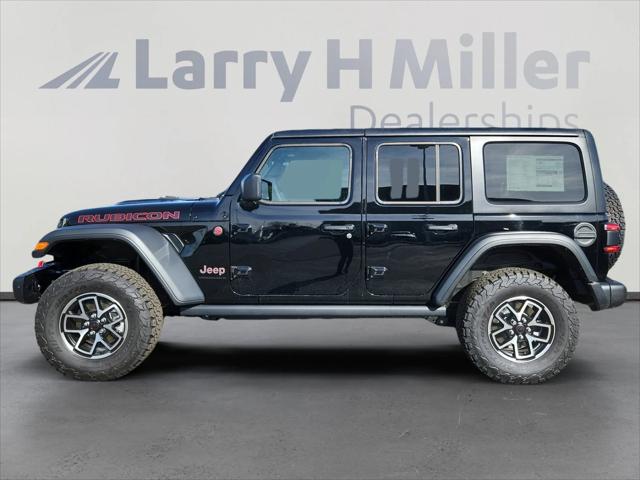 2025 Jeep Wrangler WRANGLER 4-DOOR RUBICON