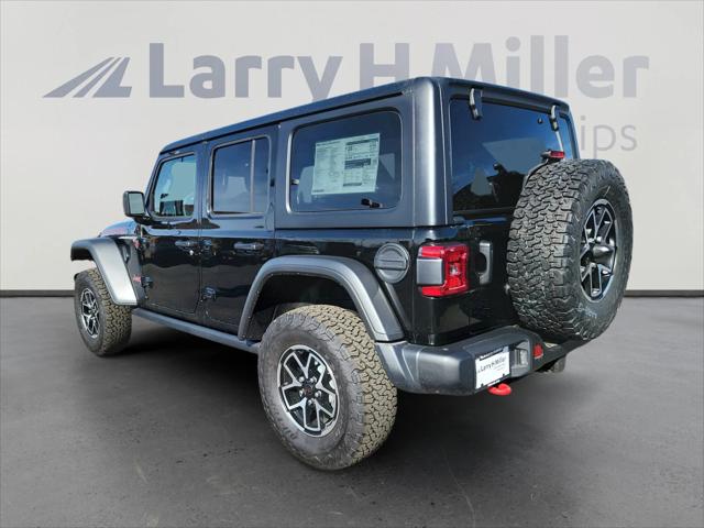 2025 Jeep Wrangler WRANGLER 4-DOOR RUBICON