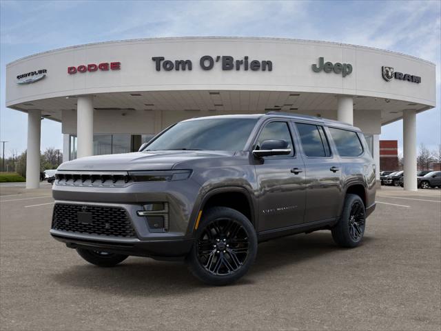 2026 Wagoneer Grand Wagoneer GRAND WAGONEER L LIMITED RESERVE 4X4