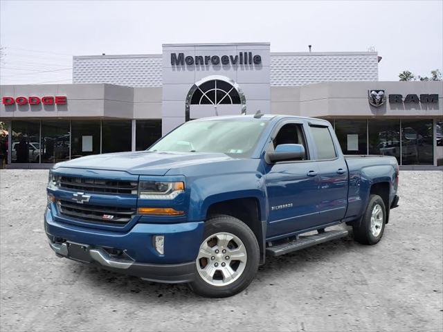 2017 Chevrolet Silverado 1500 2LT