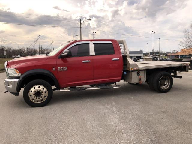 2018 Ram 4500 Chassis Tradesman/SLT/Laramie
