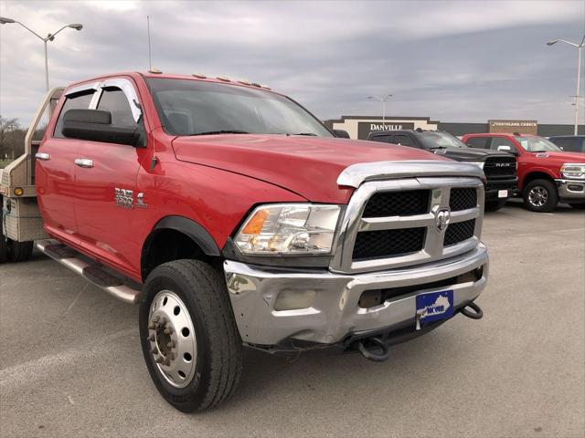 2018 Ram 4500 Chassis Tradesman/SLT/Laramie