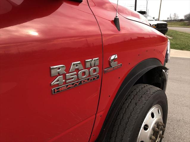 2018 Ram 4500 Chassis Tradesman/SLT/Laramie