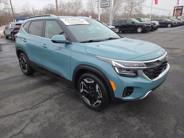 2025 Kia Seltos SX Turbo