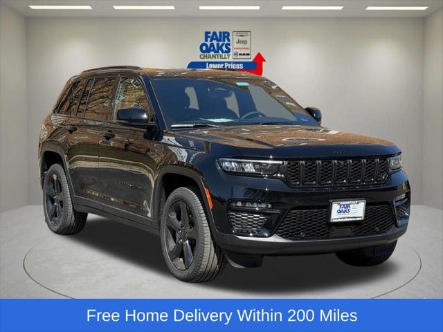 2025 Jeep Grand Cherokee GRAND CHEROKEE LIMITED 4X4 2025 Jeep Grand Cherokee GRAND CHEROKEE LIMITED 4X4