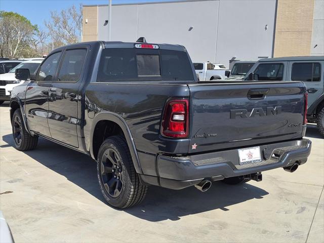 2026 Ram 1500 Lone Star Crew Cab 4x4 5'7" Box