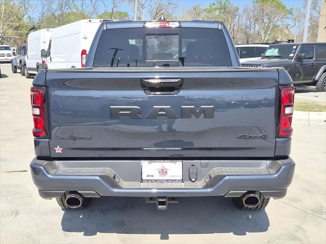 2026 Ram 1500 Lone Star Crew Cab 4x4 5'7" Box