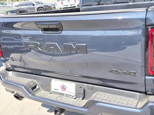2026 Ram 1500 Lone Star Crew Cab 4x4 5'7" Box