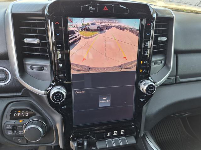 2026 Ram 1500 Lone Star Crew Cab 4x4 5'7" Box