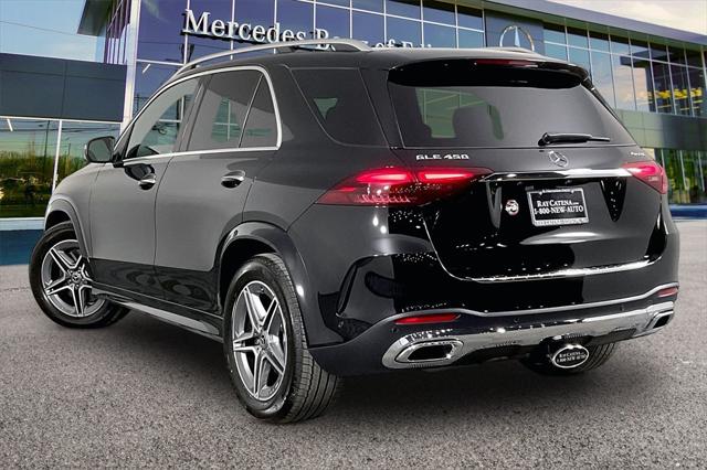 2026 Mercedes-Benz GLE GLE 450 4MATIC