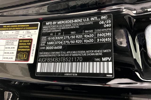 2026 Mercedes-Benz GLE GLE 450 4MATIC