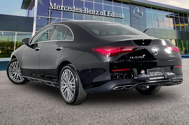 2026 Mercedes-Benz CLA 250 4MATIC