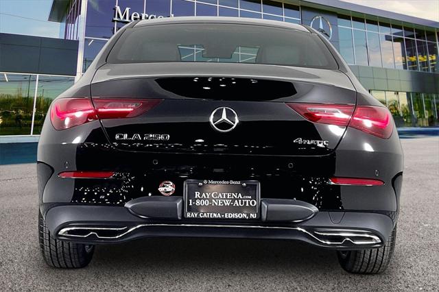 2026 Mercedes-Benz CLA 250 4MATIC