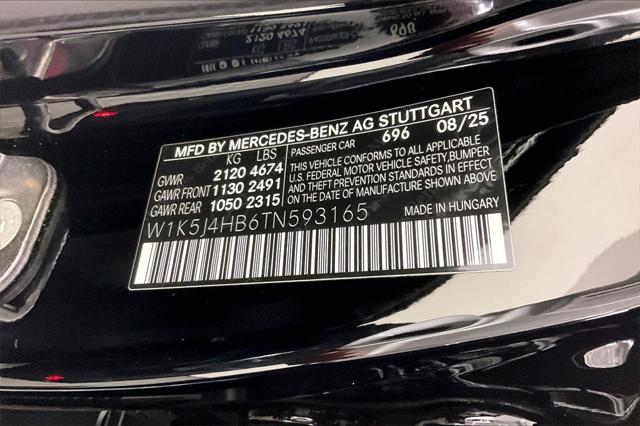 2026 Mercedes-Benz CLA 250 4MATIC
