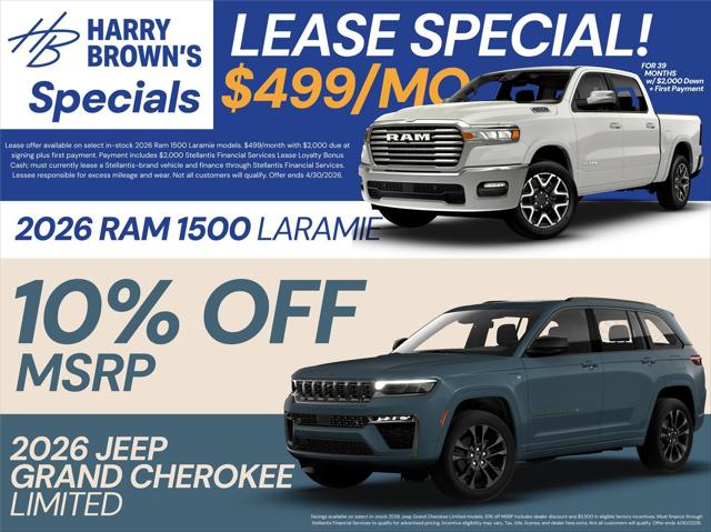 2026 Jeep Cherokee CHEROKEE LIMITED 4X4