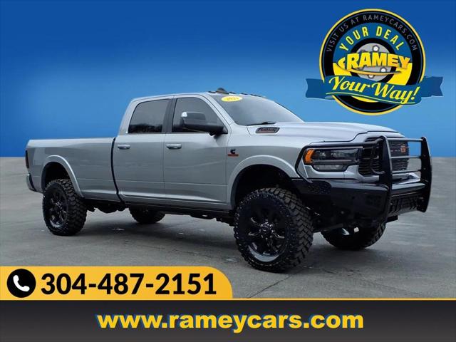 2021 RAM 3500 Limited Crew Cab 4x4 8 Box