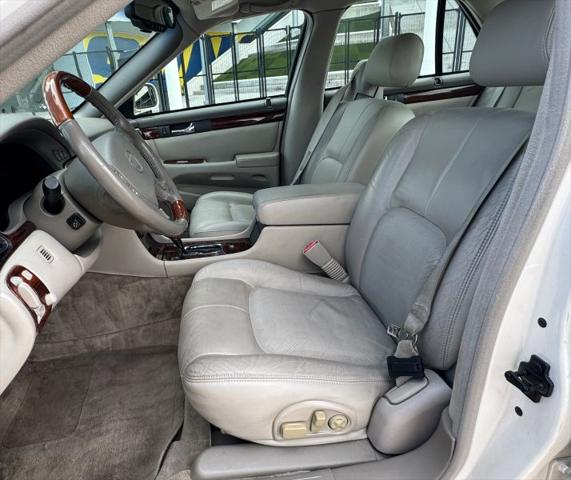 2003 Cadillac Seville STS