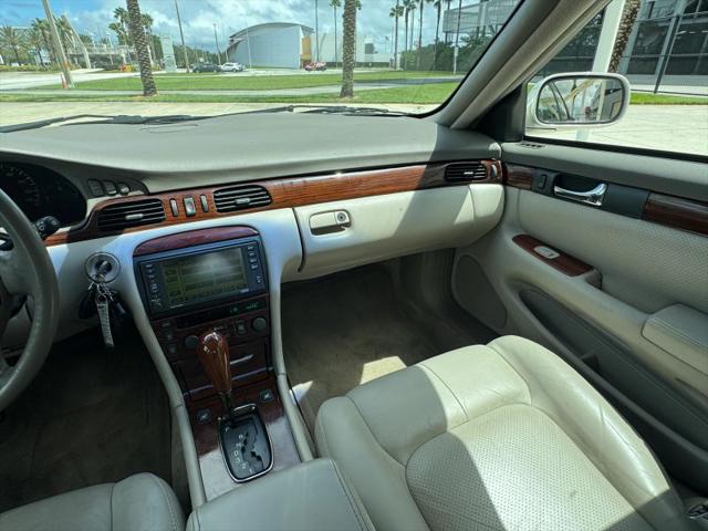 2003 Cadillac Seville STS