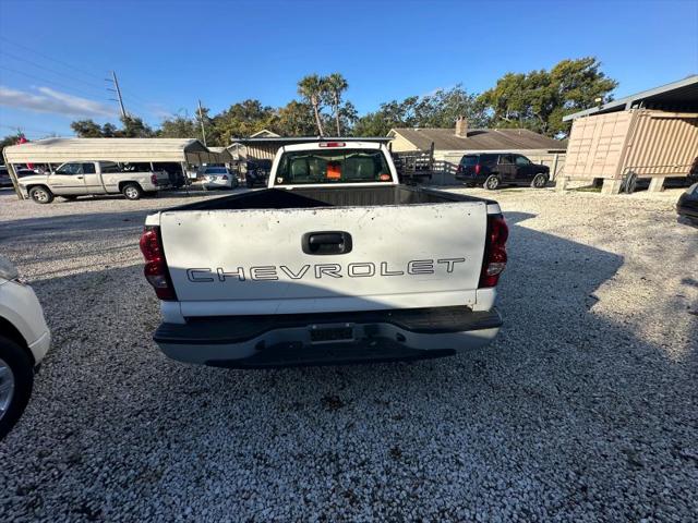 2005 Chevrolet Silverado 1500 Work Truck
