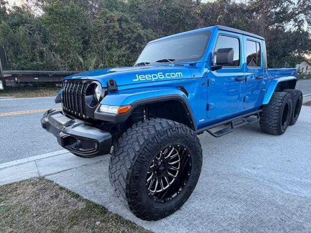 2022 Jeep Gladiator Sport