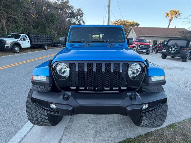 2022 Jeep Gladiator Sport
