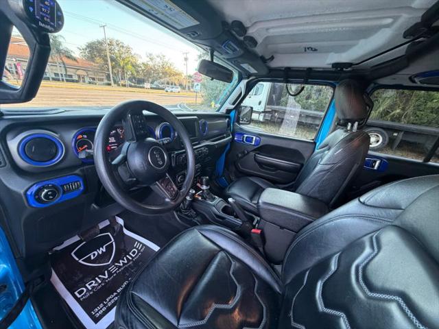 2022 Jeep Gladiator Sport