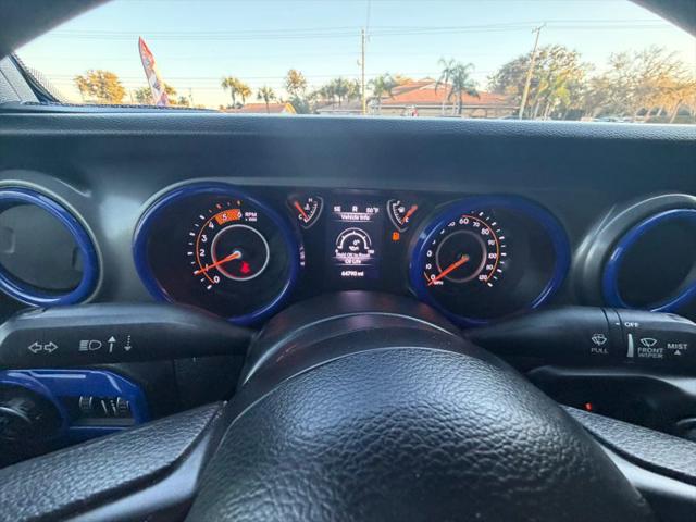 2022 Jeep Gladiator Sport