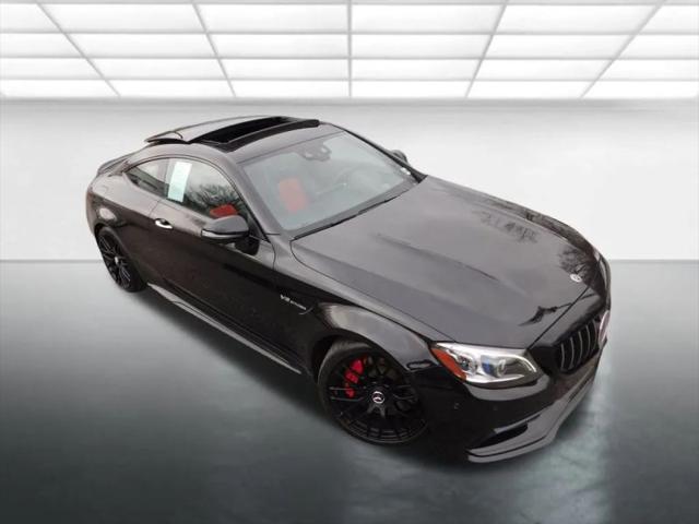 2021 Mercedes-Benz AMG C 63 S