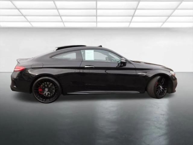 2021 Mercedes-Benz AMG C 63 S
