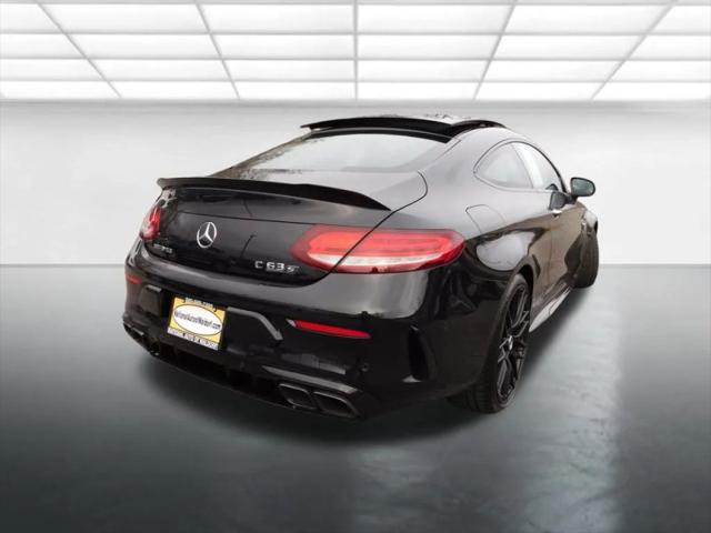 2021 Mercedes-Benz AMG C 63 S