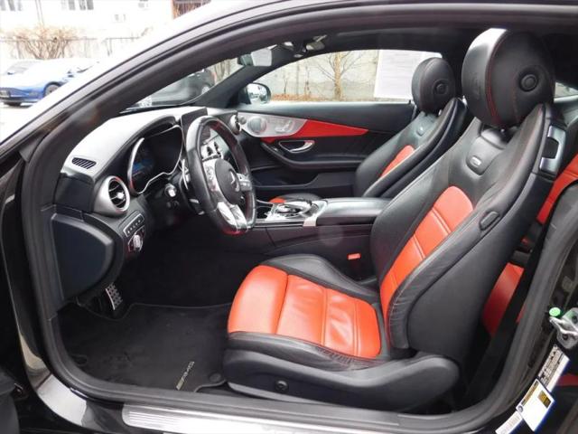 2021 Mercedes-Benz AMG C 63 S