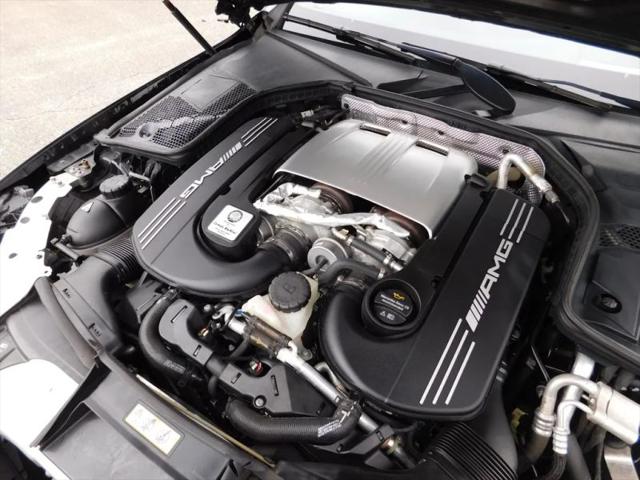 2021 Mercedes-Benz AMG C 63 S