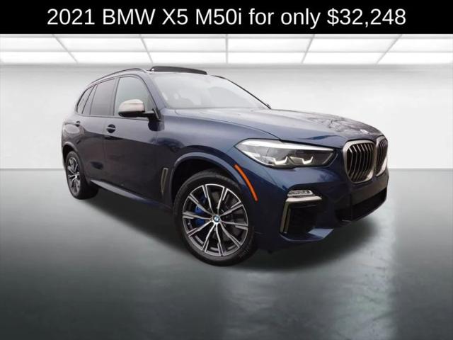 2021 BMW X5 M50i for sale in Waldorf, MD