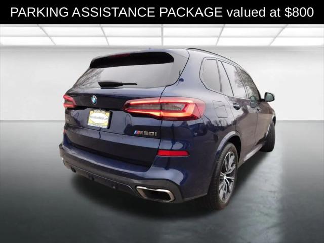 2021 BMW X5 M50i