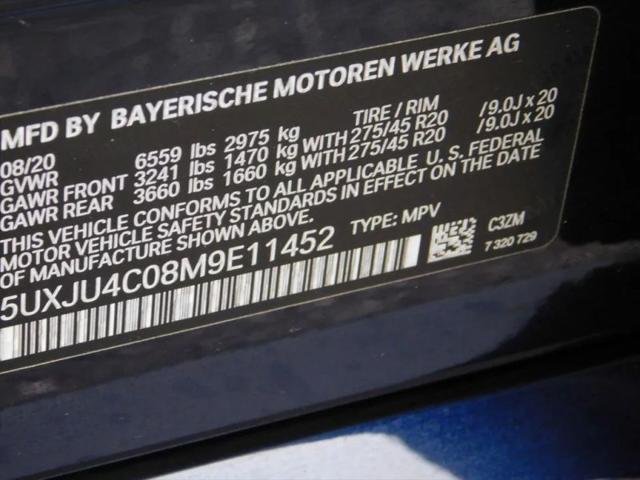2021 BMW X5 M50i