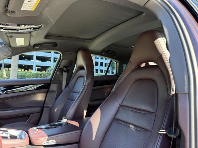 2021 Porsche Panamera Base